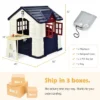 Costway Kid's Playhouse Games Cottage W/ 7 PCS Toy Set & Waterproof Cover -Kiddie Kingdom Store GUEST ad70cc71 33de 4f10 86be 1db6aba74adc