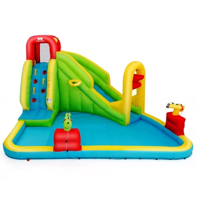 Costway Inflatable Water Slide Kids Bounce House Without Blower 9 Costway Inflatable Water Slide Kids Bounce House Without Blower - Image 7