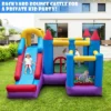 Costway 5-In-1 Inflatable Bounce Castle With Basketball Rim & Climbing Wall -Kiddie Kingdom Store GUEST b02e1702 9d87 4619 b676 341afc1cfbed