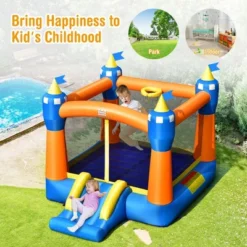 Costway Inflatable Bounce House Kids Magic Castle W/ Large Jumping Area Without Blower 14 Costway Inflatable Bounce House Kids Magic Castle W/ Large Jumping Area Without Blower -Kiddie Kingdom Store GUEST b0ab9657 4677 4046 b3cd ccde79e1b4e7
