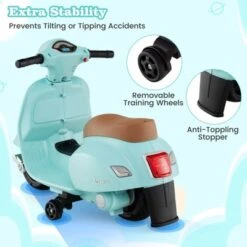 Costway Kids Ride On Motorcycle With Training Wheels Headlight Horn 6V Battery 16 Costway Kids Ride On Motorcycle With Training Wheels Headlight Horn 6V Battery -Kiddie Kingdom Store GUEST b0e8f266 e0e4 493b 9ecb 0e027631a009