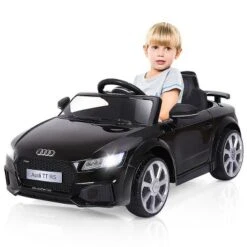 Costway 12V Audi TT RS Electric Kids Ride On Car Licensed Remote Control MP3 -Kiddie Kingdom Store GUEST b38cbfb3 339d 4f68 9f08 5a22cceeb9c3