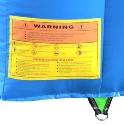 Costway Inflatable Santa Claus Water Park Castle Jumper Christmas Bounce House Without Blower -Kiddie Kingdom Store GUEST b60b969f 6f09 45cf a476 91b9bb54328c