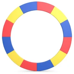 Costway 8/10/12/14/15/16FT Trampoline Replacement Safety Pad Universal Trampoline Cover -Kiddie Kingdom Store GUEST b806673d 3620 4316 aed1 3ceb9d4049eb