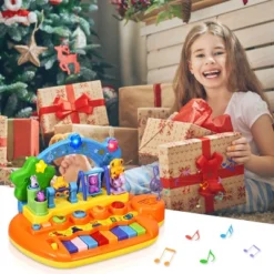 Costway Kids Rainbow Piano Keyboard 8 Keys Music Toy Gift W/ Animal Playground LED Light 17 Costway Kids Rainbow Piano Keyboard 8 Keys Music Toy Gift W/ Animal Playground LED Light -Kiddie Kingdom Store GUEST b8eb6a5b 00ae 4f9b a221 ecbdce2b5321
