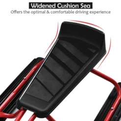 Costway Snow Racer Sled Steering Wheel Double Brakes Pull Rope Slider -Kiddie Kingdom Store GUEST b94f8b76 250c 4f4c ae1f ff2b0e593bf8