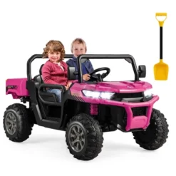 Costway 12V Electric Kids UTV 2-Seater Ride On Car With Remote Control Electric Dump Bed Rocking Function 20 Costway 12V Electric Kids UTV 2-Seater Ride On Car With Remote Control Electric Dump Bed Rocking Function -Kiddie Kingdom Store GUEST b9fa2ab9 2ab7 4e58 b259 93610a7a75e9