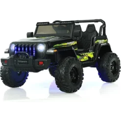 Costway Kids Ride On Truck 12V Battery Powered Ride On Car 2-Seat With 2.4G Parental Remote Control -Kiddie Kingdom Store GUEST bb1067b9 7c7d 4d49 a9cd aa2d201167d3