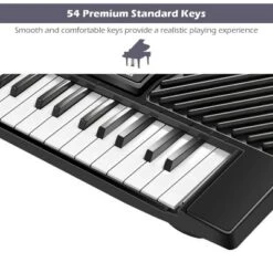Costway 54 Keys Electronic Music Keyboard Kid Piano Organ W/Mic & Adapter -Kiddie Kingdom Store GUEST bb5bd811 a978 4f3d 99d1 607930de47dc