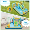 Costway Inflatable Water Slide Giant Kids Bounce House Park Splash Pool With 750W Blower 1 Costway Inflatable Water Slide Giant Kids Bounce House Park Splash Pool With 750W Blower -Kiddie Kingdom Store GUEST bd70634a 7b8b 40b2 b9c6 363d395c308d