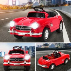 Costway MERCEDES BENZ 300SL AMG RC Electric Toy Kids Baby Ride On Car -Kiddie Kingdom Store GUEST bda4d463 487a 499e 8be1 bd34921821e2