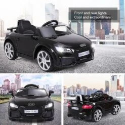 Costway 12V Audi TT RS Electric Kids Ride On Car Licensed Remote Control MP3 -Kiddie Kingdom Store GUEST bde1ab49 8019 40e1 9741 874525a08dc4