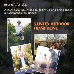 Costway 8 FT Recreational Trampoline W/ Basketball Hoop Safety Enclosure Net Ladder 18 Costway 8 FT Recreational Trampoline W/ Basketball Hoop Safety Enclosure Net Ladder -Kiddie Kingdom Store GUEST be8ce3c0 f306 4c85 adf5 7c695d555dcf