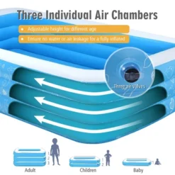 Costway Inflatable Swimming Pool 120'' X 72'' X 22'' Full-Sized Family Swimming Pool -Kiddie Kingdom Store GUEST c06bbc3b d1ff 47d0 b6c8 e9c7ce9e97a3