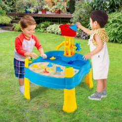 Costway Kids Sand And Water Table Activity Table Sandbox W/ 18 Pcs Accessories 13 Costway Kids Sand And Water Table Activity Table Sandbox W/ 18 Pcs Accessories -Kiddie Kingdom Store GUEST c0b40ba0 90d2 4bd2 a1c4 f55775622cd2