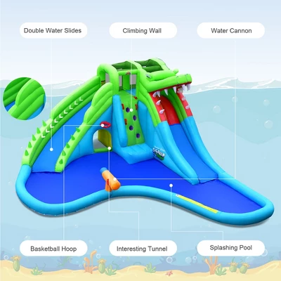 Costway Inflatable Style Water Slide Upgraded Kids Bounce Castle W/780W Blower 7 Costway Inflatable Style Water Slide Upgraded Kids Bounce Castle W/780W Blower - Image 5