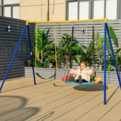 Costway 2-Pack Swing Set Swing Seat Replacement & Saucer Tree Swing For Indoor & Outdoor 13 Costway 2-Pack Swing Set Swing Seat Replacement & Saucer Tree Swing For Indoor & Outdoor -Kiddie Kingdom Store GUEST c14a8aa2 4bd0 4d37 a854 e48557301896