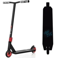 Costway High End Pro Stunt Scooter W/Luminous Aluminum Deck 10mm Wheel Freestyle Tricks -Kiddie Kingdom Store GUEST c14da852 6675 4a02 9c46 3854f8afaba9