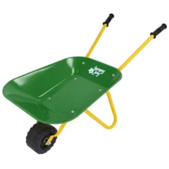 Costway Steel Wheelbarrow For Kids Red/Green -Kiddie Kingdom Store GUEST c2271ee5 40d1 449c 9f67 e716dd9492ef