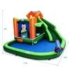 Costway Inflatable Water Park Slide Bouncer W/ Splash Pool Water Cannon And 735W Blower -Kiddie Kingdom Store GUEST c2ca0e18 123c 4adf 8980 c94bbda0a48e