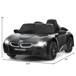 Costway 12V Licensed BMW I8 Kids Ride On Car W/ 2.4G Remote MP3 LED Light -Kiddie Kingdom Store GUEST c39cf3c9 ea85 4d99 8c2b 6fcc1f7c6885
