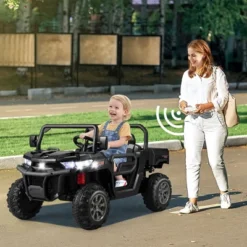 Costway 12V Electric Kids UTV 2-Seater Ride On Car With Remote Control Electric Dump Bed Rocking Function 14 Costway 12V Electric Kids UTV 2-Seater Ride On Car With Remote Control Electric Dump Bed Rocking Function -Kiddie Kingdom Store GUEST c588251b d939 4438 b467 4bfec1f2be59