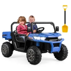 Costway 12V Electric Kids UTV 2-Seater Ride On Car With Remote Control Electric Dump Bed Rocking Function 19 Costway 12V Electric Kids UTV 2-Seater Ride On Car With Remote Control Electric Dump Bed Rocking Function -Kiddie Kingdom Store GUEST c66b370f 9c55 4fbf a292 b1a752141b2d