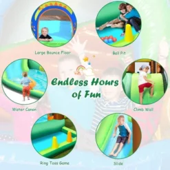 Bountech Inflatable Waterslide Bounce House Climbing Wall Ball Pit W/ Blower 15 Bountech Inflatable Waterslide Bounce House Climbing Wall Ball Pit W/ Blower -Kiddie Kingdom Store GUEST c7ddfdec 9a5c 4d35 873b eed306fedfff