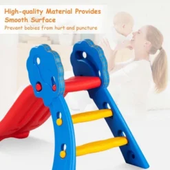 Costway Children Kids Junior Folding Climber Play Slide Indoor Outdoor Toy Easy Store -Kiddie Kingdom Store GUEST c998ec18 764b 445a b294 2f557de49930