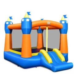 Costway Inflatable Bounce House Kids Magic Castle W/ Large Jumping Area Without Blower 18 Costway Inflatable Bounce House Kids Magic Castle W/ Large Jumping Area Without Blower -Kiddie Kingdom Store GUEST c9a4ceb0 c181 4e36 9b08 2df2239e4a37