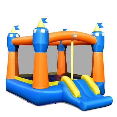 Costway Inflatable Bounce House Kids Magic Castle W/ Large Jumping Area Without Blower 10 Costway Inflatable Bounce House Kids Magic Castle W/ Large Jumping Area Without Blower - Image 8