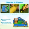 Costway Inflatable Water Slide Giant Bounce Castle W/Dual Climbing Walls Blower Excluded -Kiddie Kingdom Store GUEST ca9faa9e 2286 45e0 9194 3be5c897e6db
