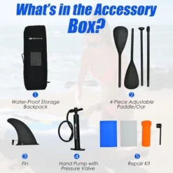 Costway 1 Person Inflatable Kayak Includes Aluminum Paddle With Hand Pump GreenBlue 19 Costway 1 Person Inflatable Kayak Includes Aluminum Paddle With Hand Pump GreenBlue -Kiddie Kingdom Store GUEST caa8dd9b e0e3 4d49 b234 5b254be0b5b3