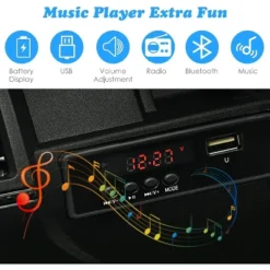 Costway Kids Ride On Truck 12V Battery Powered Ride On Car 2-Seat With 2.4G Parental Remote Control -Kiddie Kingdom Store GUEST cb0cc049 939a 4597 bcf8 1cb15d026ac4