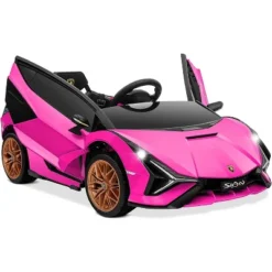 Costway 12V Ride On Car With 2.4G Remote Control LED Lights MP3 Music Horn 27 Costway 12V Ride On Car With 2.4G Remote Control LED Lights MP3 Music Horn -Kiddie Kingdom Store GUEST cdfbc5ff d7ab 485e 8258 2e94af73a9b3