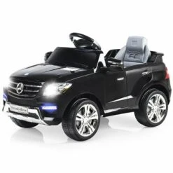 Costway Mercedes Benz ML350 6V Electric Kids Ride On Car Licensed MP3 RC Remote Control -Kiddie Kingdom Store GUEST ce34f02a 34d4 4894 85b4 b401bcb1eaf3
