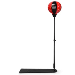 Costway Kids Punching Bag W/Adjustable Stand Boxing Gloves Boxing Set, Red -Kiddie Kingdom Store GUEST ceaa4b21 9854 480d b6b9 32a172b891d7