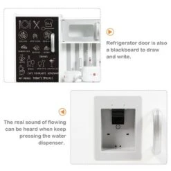 Costway Wood Kitchen Toy Kids Cooking Pretend Play Setw/ Utensils,Sounds & Wordpad White -Kiddie Kingdom Store GUEST d09bfc84 7ae0 43f3 a5ba 57e3ea786582