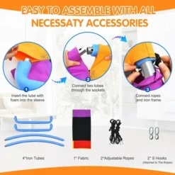 Costway 700lb Giant 60'' Platform Tree Swing For Kids And Adults 21 Costway 700lb Giant 60'' Platform Tree Swing For Kids And Adults -Kiddie Kingdom Store GUEST d0f0087e 05a6 46f8 a288 544f699b3c49