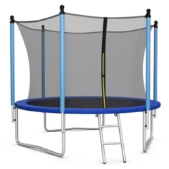Costway 8/10/12/14/15/16FT Jumping Exercise Recreational Bounce Trampoline W/Safety Net -Kiddie Kingdom Store GUEST d1aab867 7214 4d69 ac55 0318675e3c7e