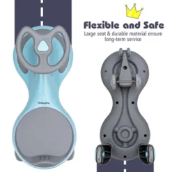 Costway Wiggle Car Ride-on Toy W/ Flashing Wheels For Toddlers & Kids -Kiddie Kingdom Store GUEST d4a099b2 9525 4ae6 b838 b11111a8b250