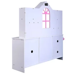 Costway Kids Wood Kitchen Toy Cooking Pretend Play Set Toddler Wooden Playset -Kiddie Kingdom Store GUEST d53a2e0b cf3c 4fe6 ac8f 64fceb616c14