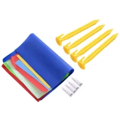 Costway Inflatable Santa Claus Water Park Castle Jumper Christmas Bounce House Without Blower -Kiddie Kingdom Store GUEST d6508811 9ccc 43ab 908f 87753eb1816e