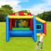 Costway Inflatable Bounce House, 7-in-1 Jump And Slide Bouncer W/ Basketball Rim, Football & Ocean Ball Playing Area, Dart Target(Without Blower) 1 Costway Inflatable Bounce House, 7-in-1 Jump And Slide Bouncer W/ Basketball Rim, Football & Ocean Ball Playing Area, Dart Target(Without Blower) -Kiddie Kingdom Store GUEST d67623ec 83b9 44e6 8cae ad410e5b9c7f
