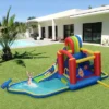 Costway Inflatable Kid Bounce House Slide Climbing Splash Pool Jumping Castle -Kiddie Kingdom Store GUEST d6a8c130 7c45 48ff 858b 70716f4259fe