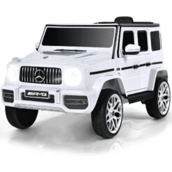 Costway 12V Kids Ride On Car Licensed Mercedes Benz G63 Electric Vehicle With Remote Control 25 Costway 12V Kids Ride On Car Licensed Mercedes Benz G63 Electric Vehicle With Remote Control -Kiddie Kingdom Store GUEST d7016958 5712 4ed3 8479 d66d71a2f2db