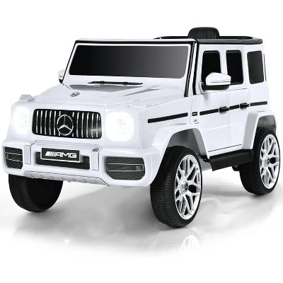 Costway 12V Kids Ride On Car Licensed Mercedes Benz G63 Electric Vehicle With Remote Control 14 Costway 12V Kids Ride On Car Licensed Mercedes Benz G63 Electric Vehicle With Remote Control - Image 12