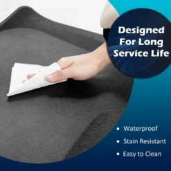 Costway Portable Anti-Fatigue Standing Mat W/Massage Point Diverse Terrain Office Home -Kiddie Kingdom Store GUEST d735dff4 97ce 4dec 8509 527a5fc56a01