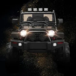 Costway 12V Kids Ride On Truck Car W/ Remote Control MP3 Music LED Lights Red/Black/Pink/White -Kiddie Kingdom Store GUEST d86239f7 8181 46bf b191 1087eb1bef0c