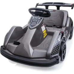 Costway 6V Electric Go Kart For Kids Electric Ride On Car W/ 2.4G Remote Control W/Soft Start Sound And Music Function 21 Costway 6V Electric Go Kart For Kids Electric Ride On Car W/ 2.4G Remote Control W/Soft Start Sound And Music Function -Kiddie Kingdom Store GUEST d9f771f8 72fc 4712 b7d1 05142e533745
